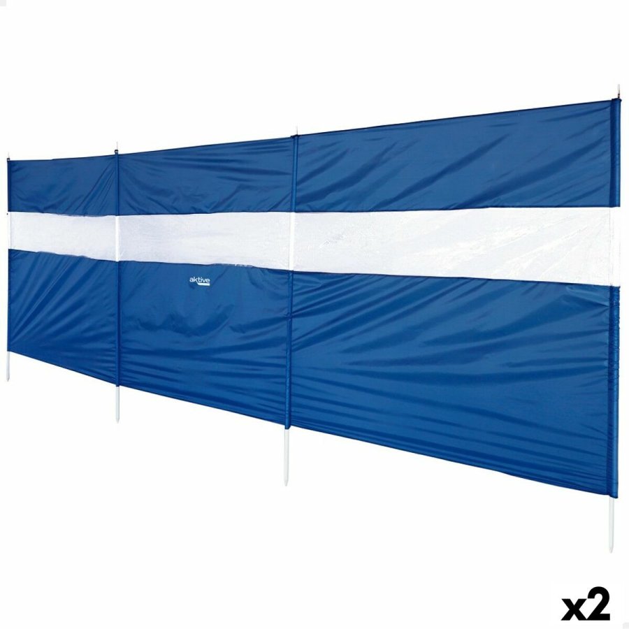 Strandtelt Aktive Polyester 440 x 130 x 1,9 cm #1