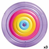 Luftmadras Intex 206 x 24 x 206 cm (3 enheder) #1