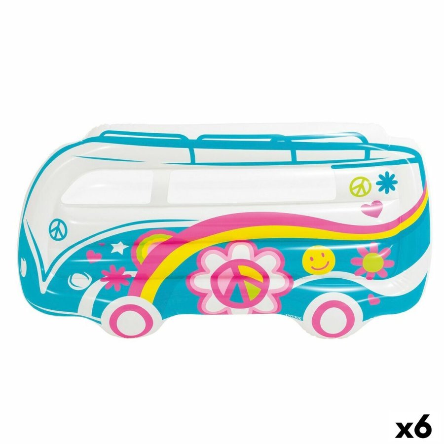 Luftmadras Intex Varevogn 178 x 91 x 23 cm (6 enheder) #1
