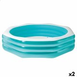 Oppustelig Pool Intex 254 x 56 x 254 cm (2 enheder) #1