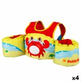 Redningsvest AquaSport 56 x 25 x 20 cm Krabbe (4 enheder) #1