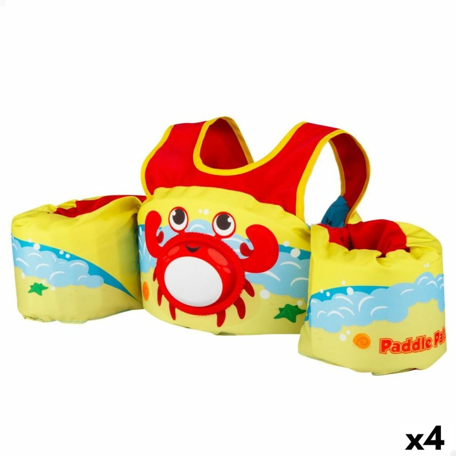 Redningsvest AquaSport 56 x 25 x 20 cm Krabbe (4 enheder) #1