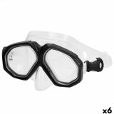 Dykkerbriller AquaSport Sort (6 enheder) #1