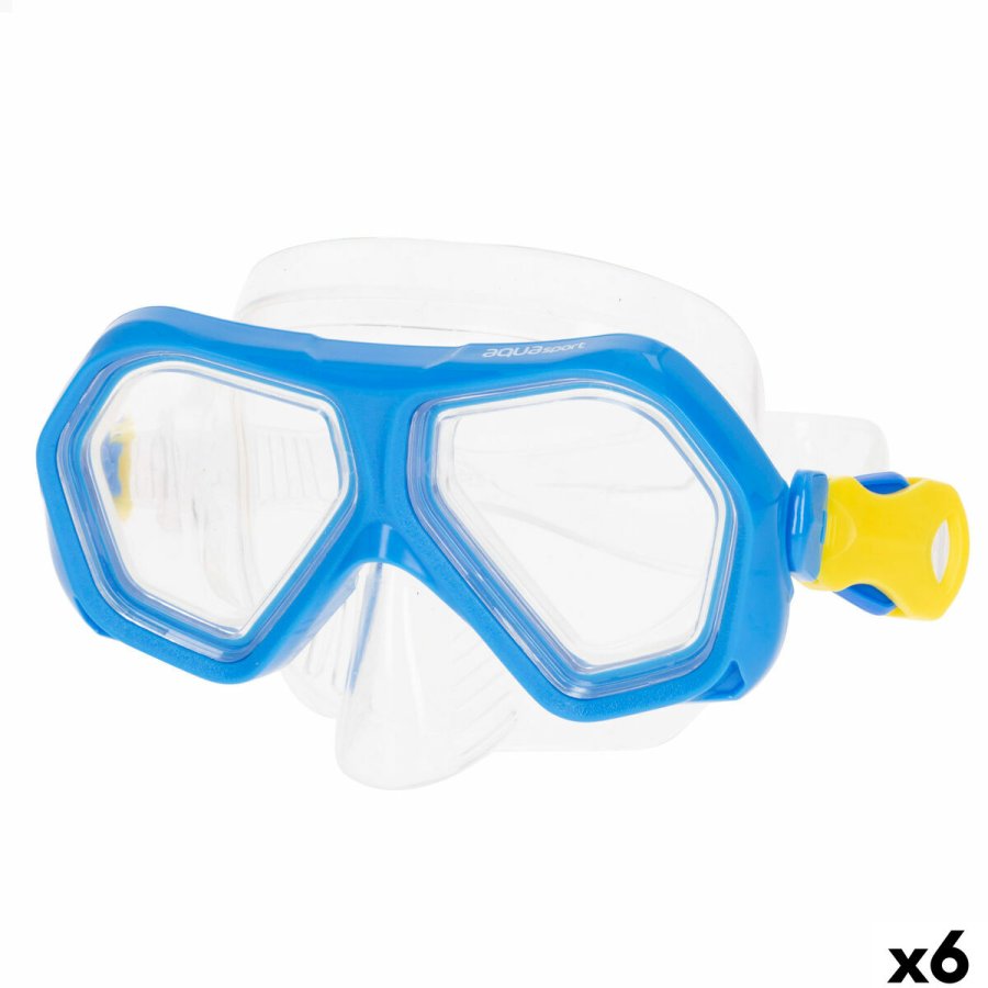 Dykkerbriller AquaSport Bl (6 enheder) #1