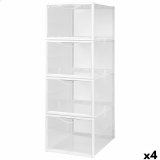 Stabelbar skotjsske Max Home polypropylen ABS 25 x 18,5 x 35 cm (4 enheder) #1