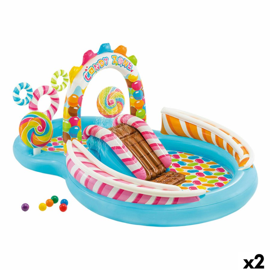 Oppustelig Pool til Brn Intex 295 x 130 x 191 cm (2 enheder) #1