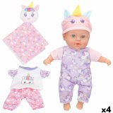 Baby Dukke 21 x 32 x 9,5 cm 4 enheder #1