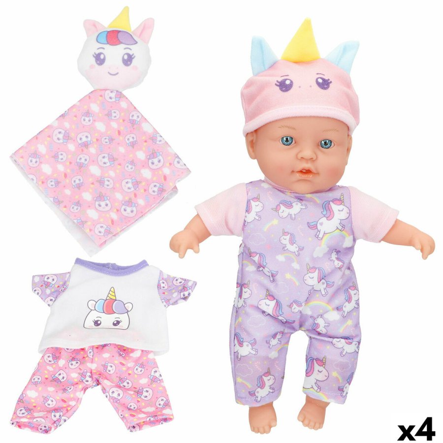 Baby Dukke 21 x 32 x 9,5 cm 4 enheder #1