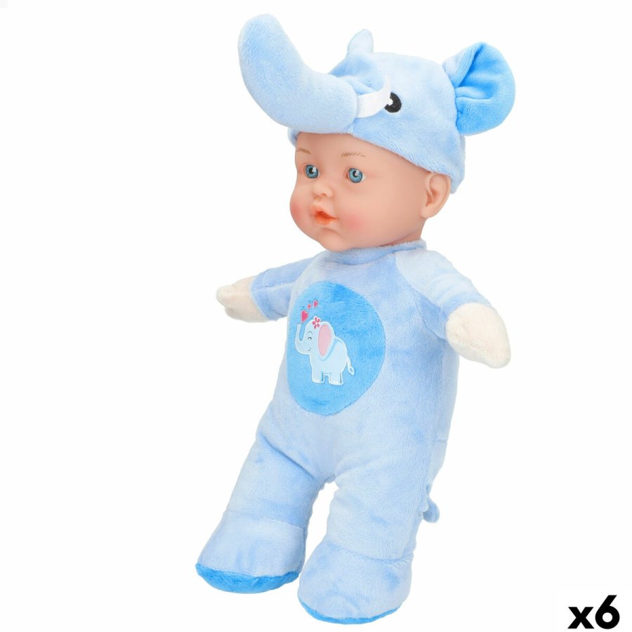 Baby Dukke 21 x 32 x 9 cm 6 enheder #1