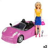 Dukke Isabella 33 x 13 x 18 cm (2 enheder) #1