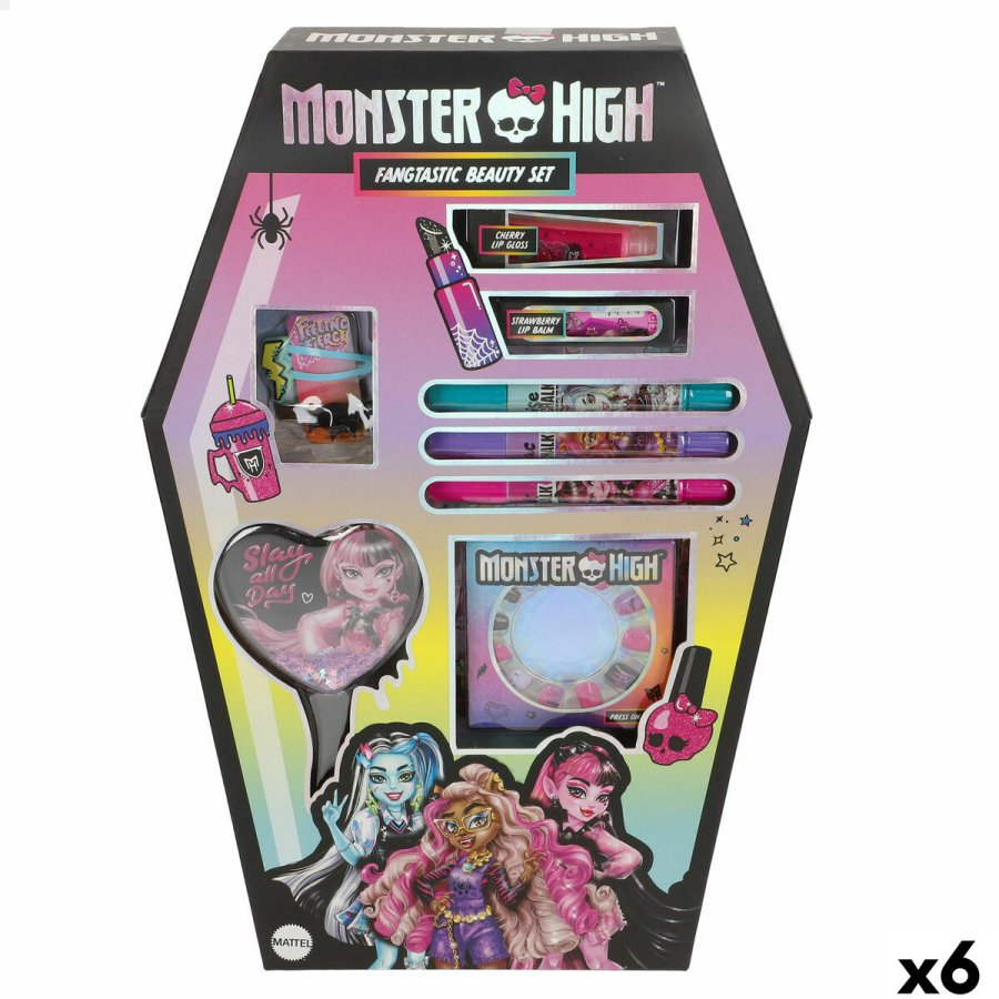Sknhedsst Monster High (6 enheder) #1