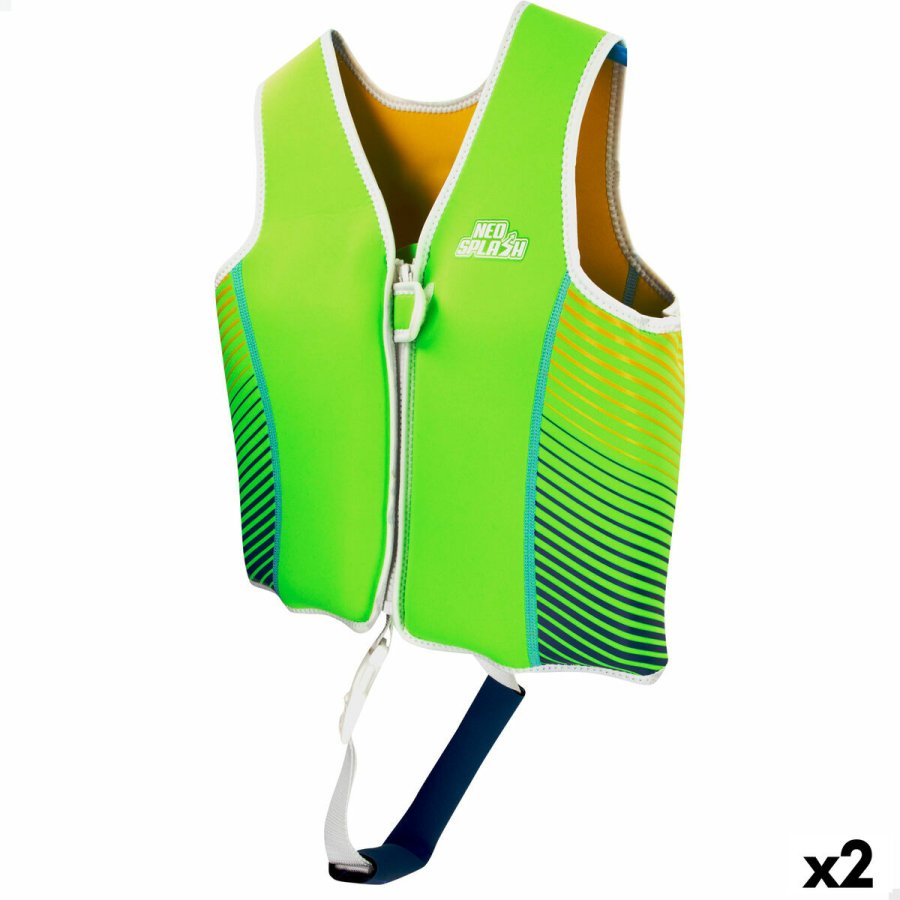 Oppustelig svmmevest AquaSport 32 x 34 x 10 cm (2 enheder) #1