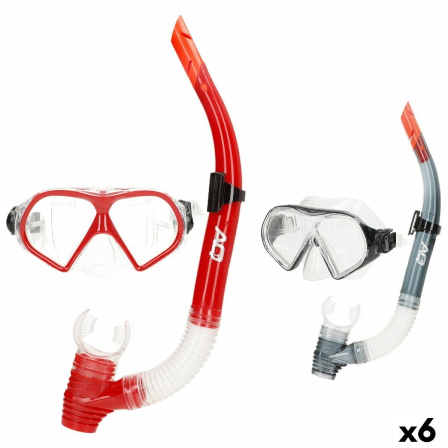 Snorkel beskyttelsesbriller og rr AquaSport Rd Gr (6 enheder) #1