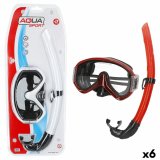 Snorkel beskyttelsesbriller og rr AquaSport (6 enheder) #1