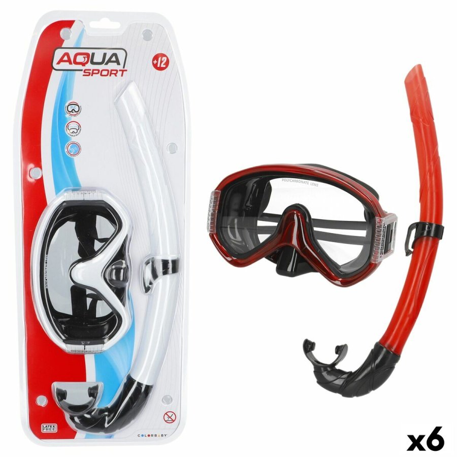 Snorkel beskyttelsesbriller og rr AquaSport (6 enheder) #1