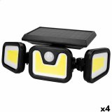 Solcelledrevet spotlight Aktive 28 x 9 x 12 cm (4 enheder) #1