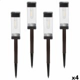 Solcellelampe Aktive 6 x 55 x 6 cm (4 enheder) #1