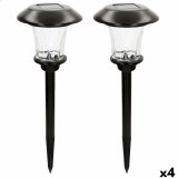 Solcellelampe Aktive 15 x 49 x 15 cm (4 enheder) #1