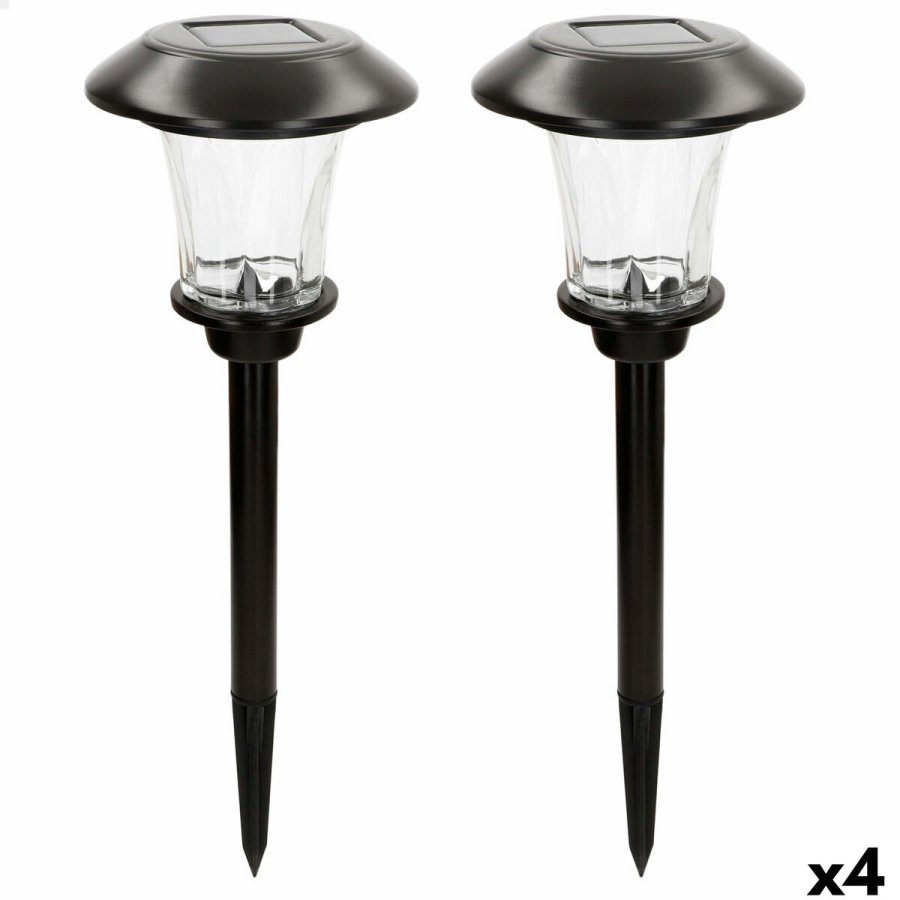 Solcellelampe Aktive 15 x 49 x 15 cm (4 enheder) #1