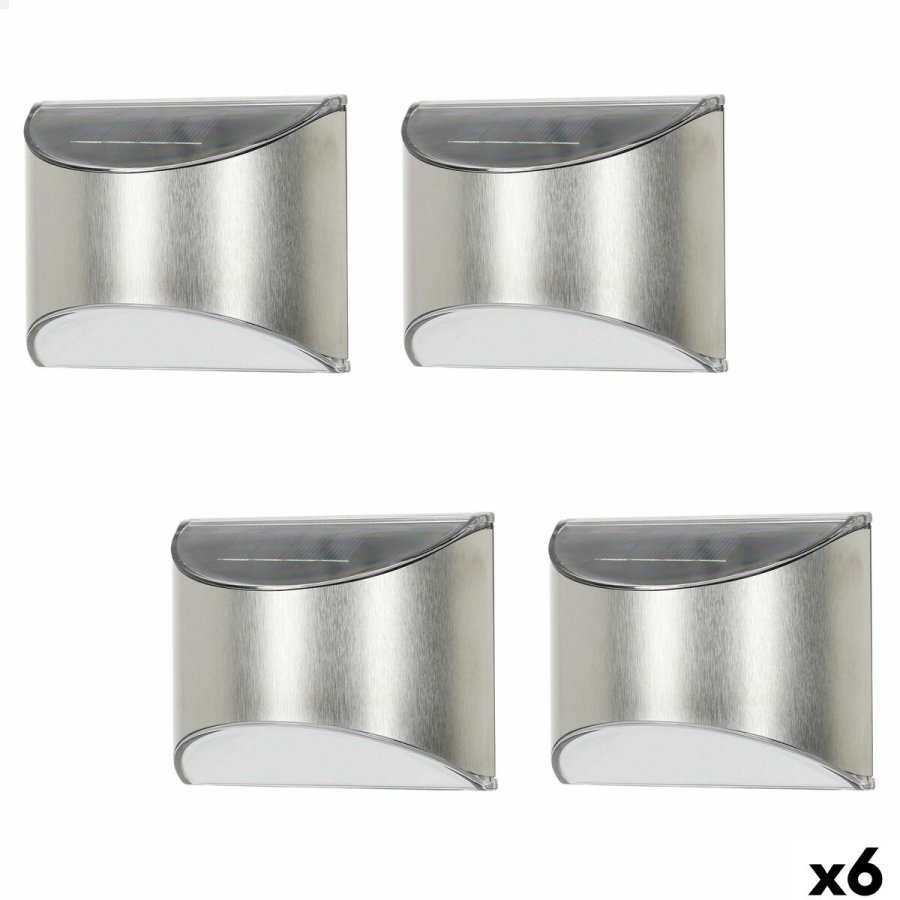 Solcelledrevet spotlight Aktive 10 x 8 x 5 cm (6 enheder) #1