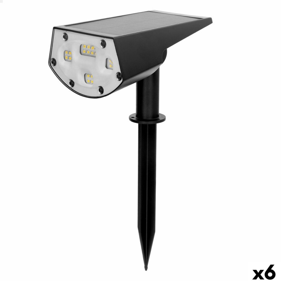 Solcellelampe Aktive 11 x 29 x 15 cm (6 enheder) #1