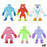 Action Figurer 8 x 8 x 2 cm 6 Dele (6 enheder) #1