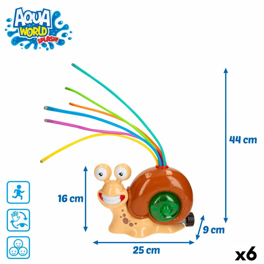 Vandspil Colorbaby Plastik 25 x 16 x 9 cm #5