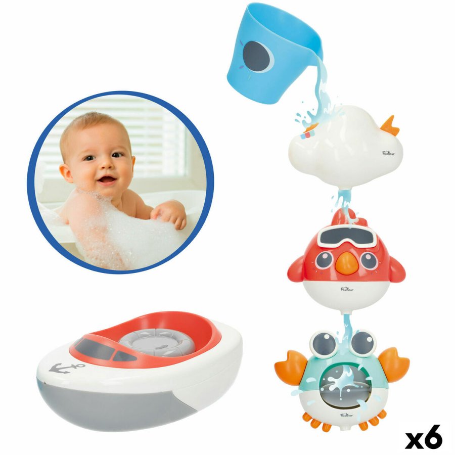 Spil til Badevrelset Colorbaby 16 x 6,5 x 9 cm 6 enheder #3