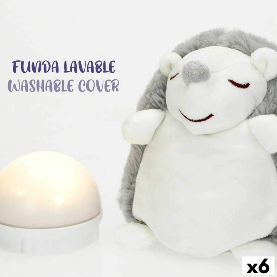 Musical Bamse Colorbaby Plastik 16 x 14 x 14 cm (6 enheder) #4