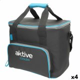 Transportabelt Kleskab Aktive 20 L 32 x 28 x 23 cm Sort (4 enheder) #1