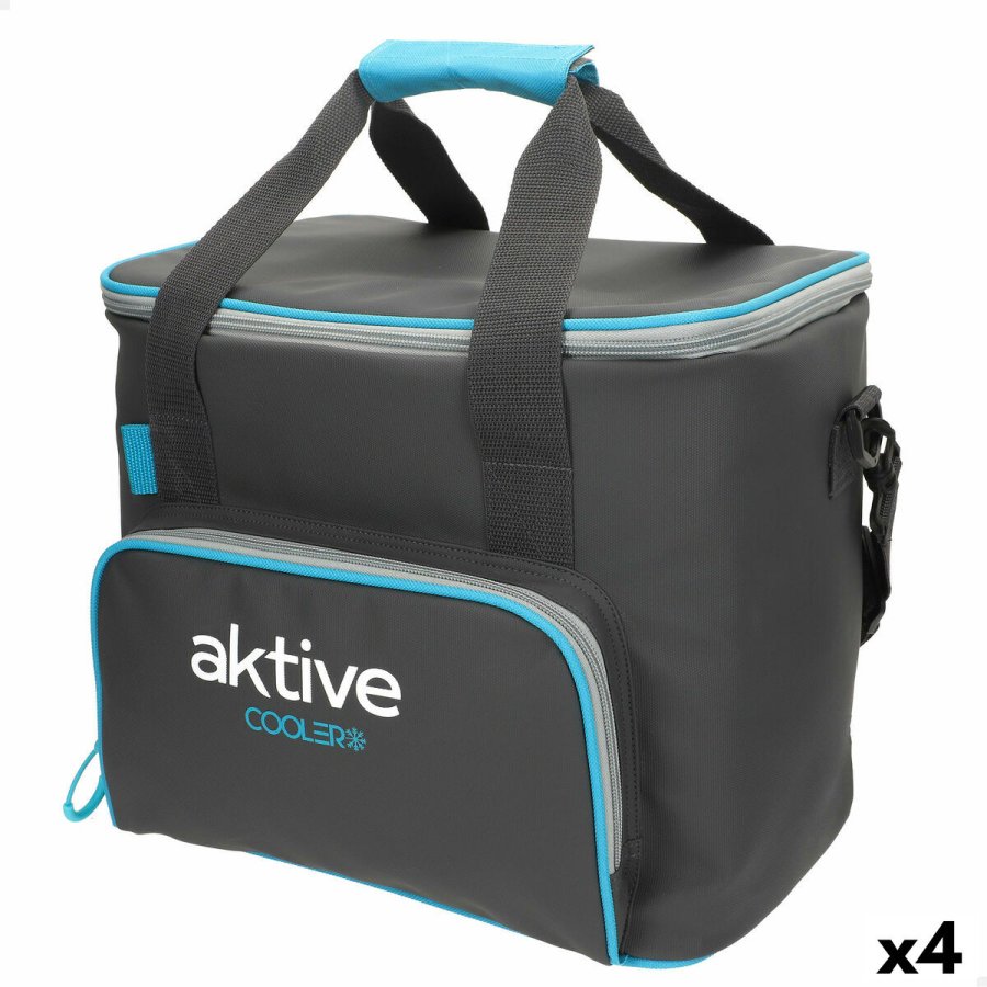 Transportabelt Kleskab Aktive 20 L 32 x 28 x 23 cm Sort (4 enheder) #1