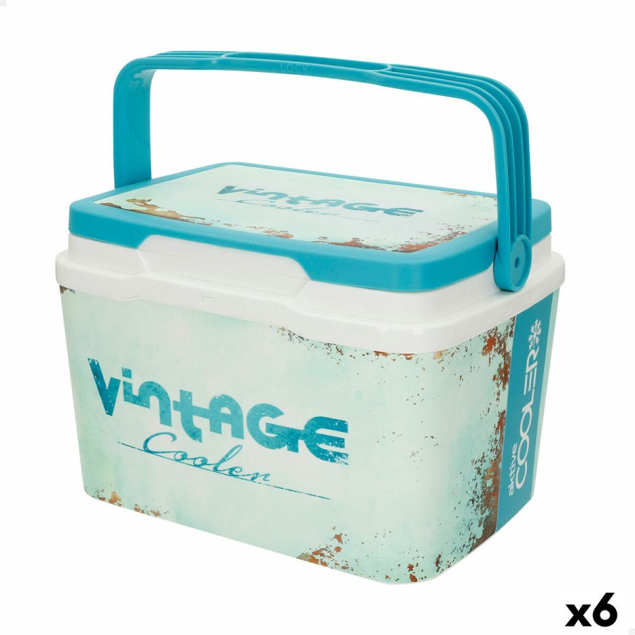 Brbar kleboks Aktive 5 L 28 x 19 x 21 cm Bl (6 enheder) #1