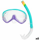 Snorkel beskyttelsesbriller og rr AquaSport Turkisbl (6 enheder) #1