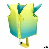 Redningsvest AquaSport 30 x 30 x 10 cm Gul (4 enheder) #1