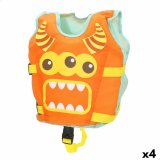 Redningsvest AquaSport 34 x 37 x 7 cm Orange (4 enheder) #1