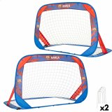 St af to fodboldml F.C. Barcelona 120 x 80 x 80 cm (2 enheder) #1