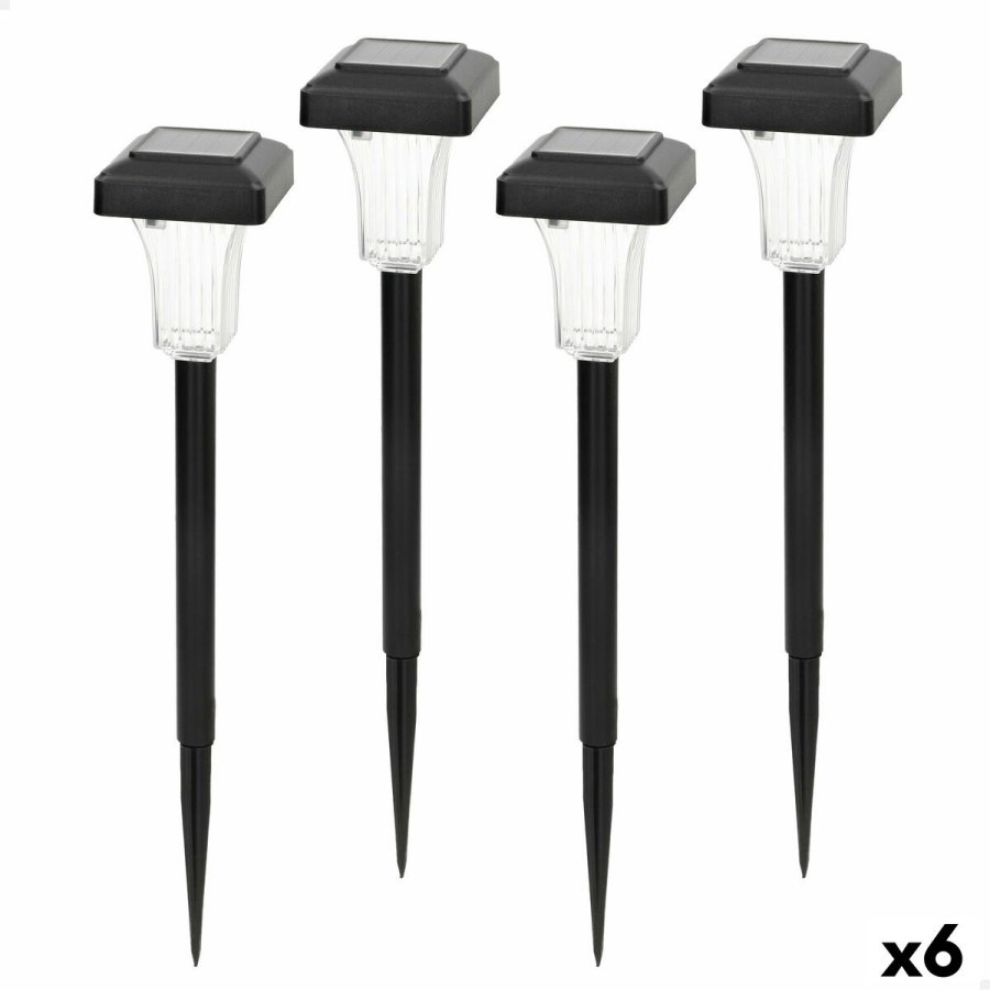 Solcellelampe Aktive 6 x 33 x 6 cm (6 enheder) #1