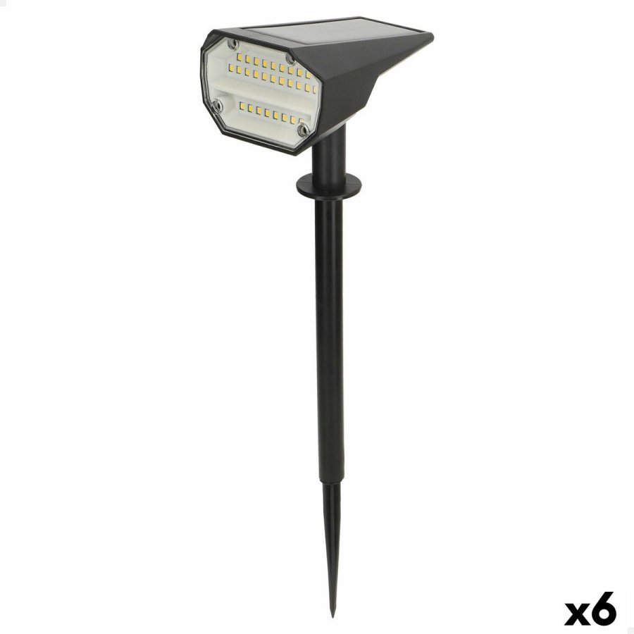Solcellelampe Aktive 8 x 37 x 11 cm (6 enheder) #1