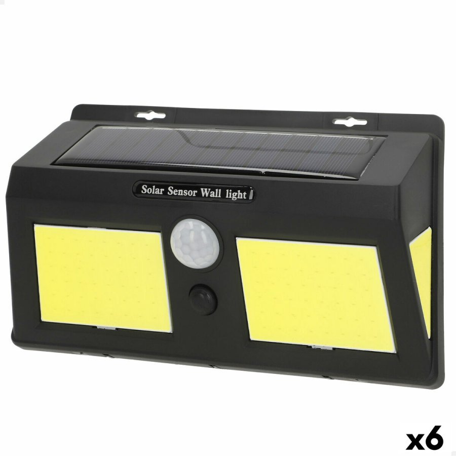 Solcellelampe Aktive 19 x 12 x 4,5 cm (6 enheder) #1