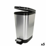 Skraldespand Curver Gr Plastik 6 L (5 enheder) #1