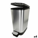 Skraldespand Curver Gr Plastik 25 L (4 enheder) #1