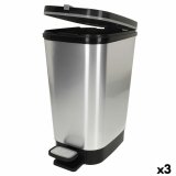 Skraldespand Curver Gr Plastik 45 L (3 enheder) #1