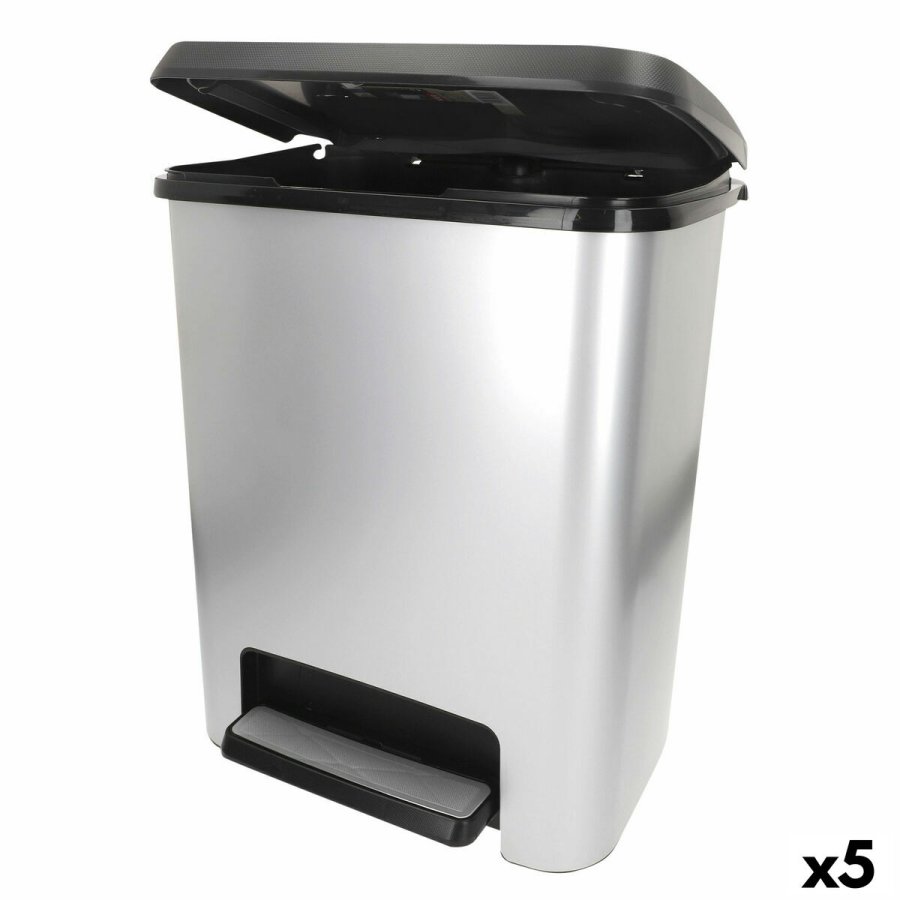 Skraldespand Curver Gr Plastik 25 L (5 enheder) #1