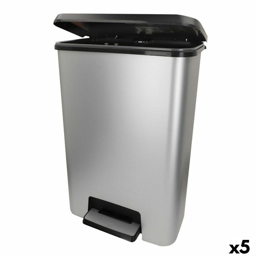 Skraldespand Curver Gr Plastik 50 L (5 enheder) #1