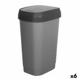 Skraldespand Curver Mrkegr Plastik 50 L (6 enheder) #1