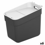 Skraldespand Curver Gr Plastik 20 L (6 enheder) #1