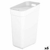 Skraldespand Curver Hvid Plastik 30 L (6 enheder) #1