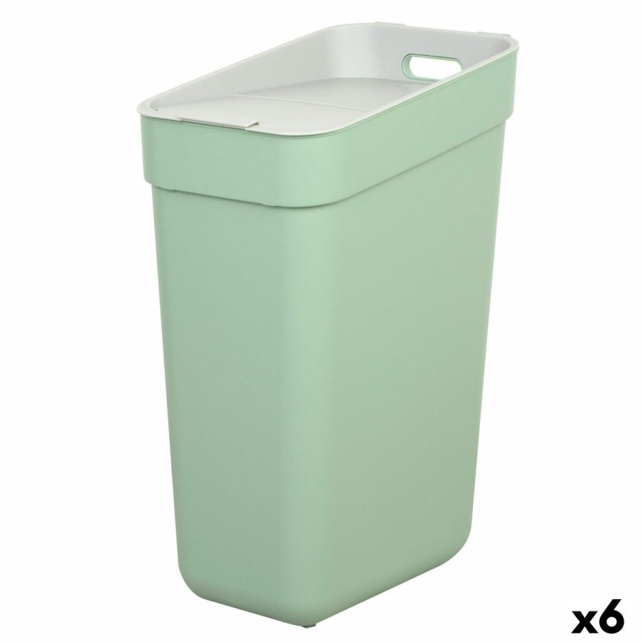 Skraldespand Curver Grn Plastik 30 L (6 enheder) #1