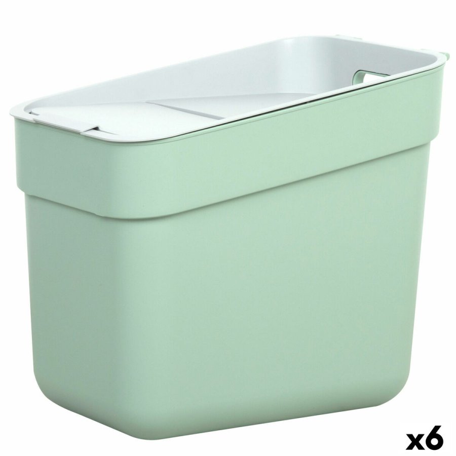 Skraldespand Curver Grn Plastik 20 L (6 enheder) #1