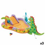 Oppustelig Pool til Brn Intex 201 x 69 x 157 cm (3 enheder) #1
